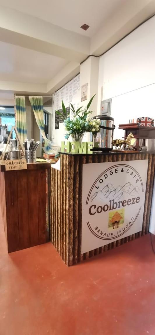 Cool Breeze Lodge And Cafe Banaue Bagian luar foto